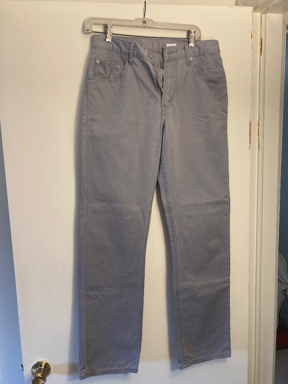 Gray Men's Levi's 505 jeans